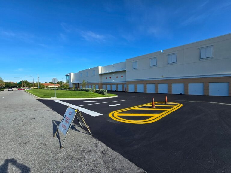 Long Lasting Parking Lot Paving