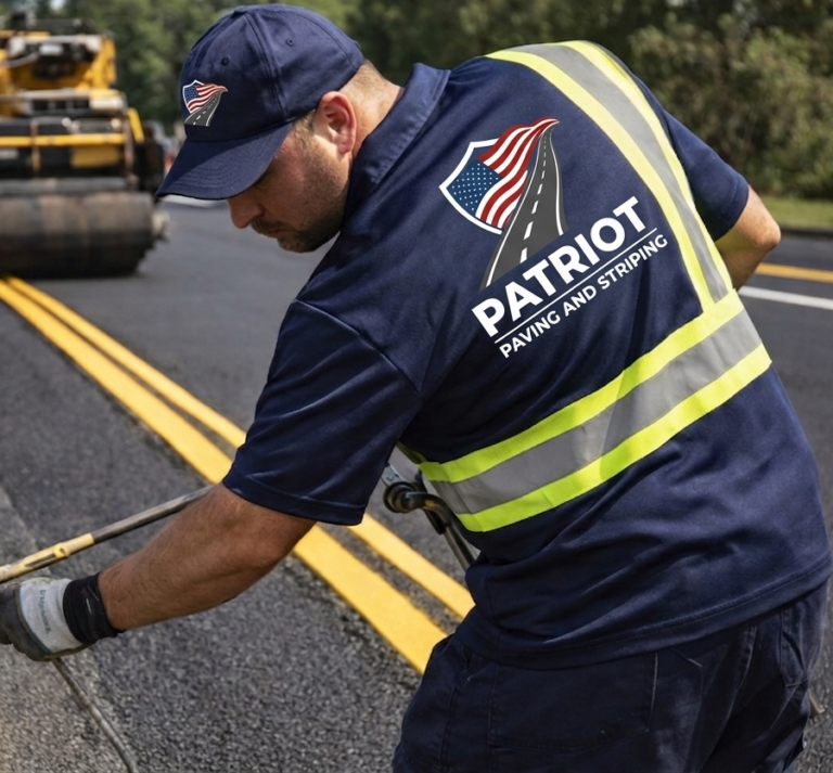 Expert Paving and Striping Team