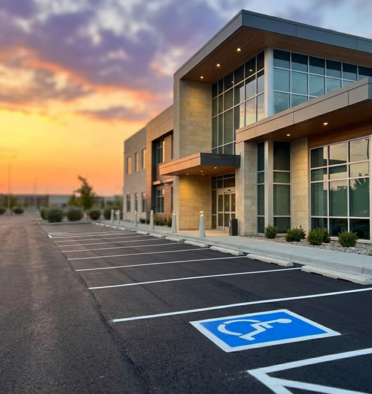 Parking Lots Paving